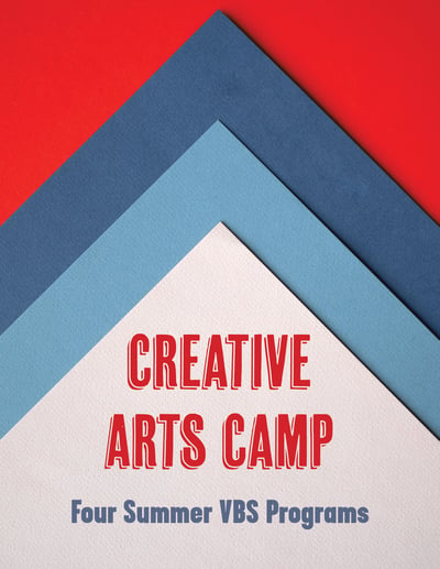 Arts Camp Cover